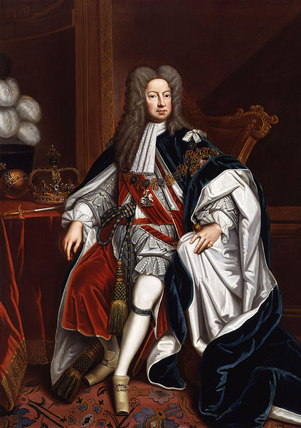 King George I 1714 by Sir Godfrey Kneller
